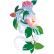 龍花占心 ロゴ